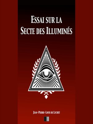 cover image of Essai sur la Secte des illuminés